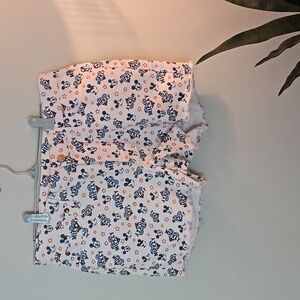 Disney Boutique denim Mickey Mouse shorts